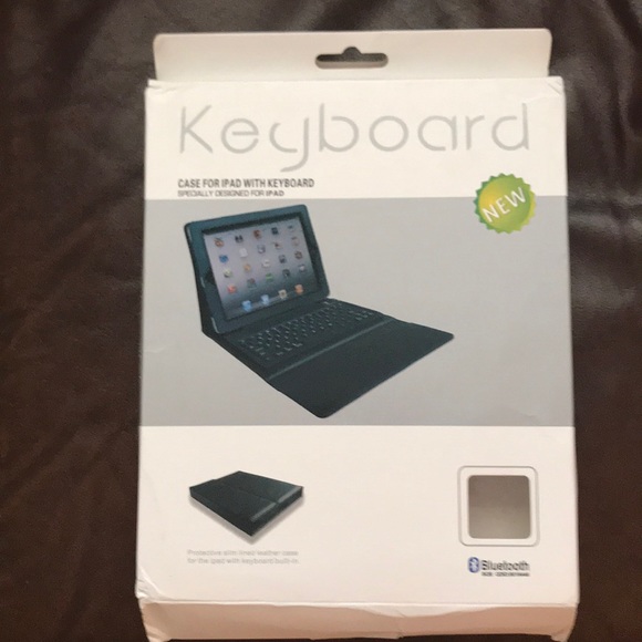keyboard Handbags - NIB never used Keyboard brand case for iPad 2